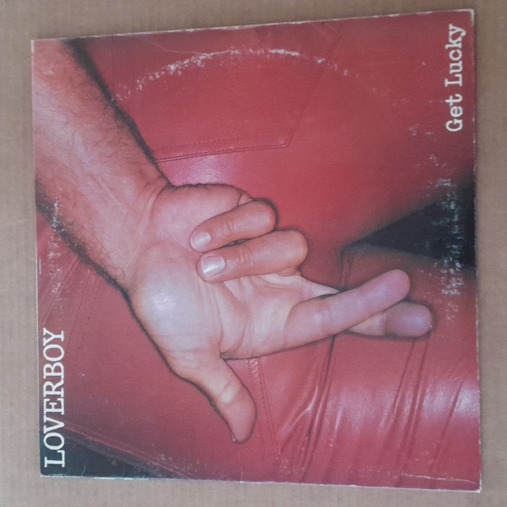 loverboy lp vinyl Get Lucky